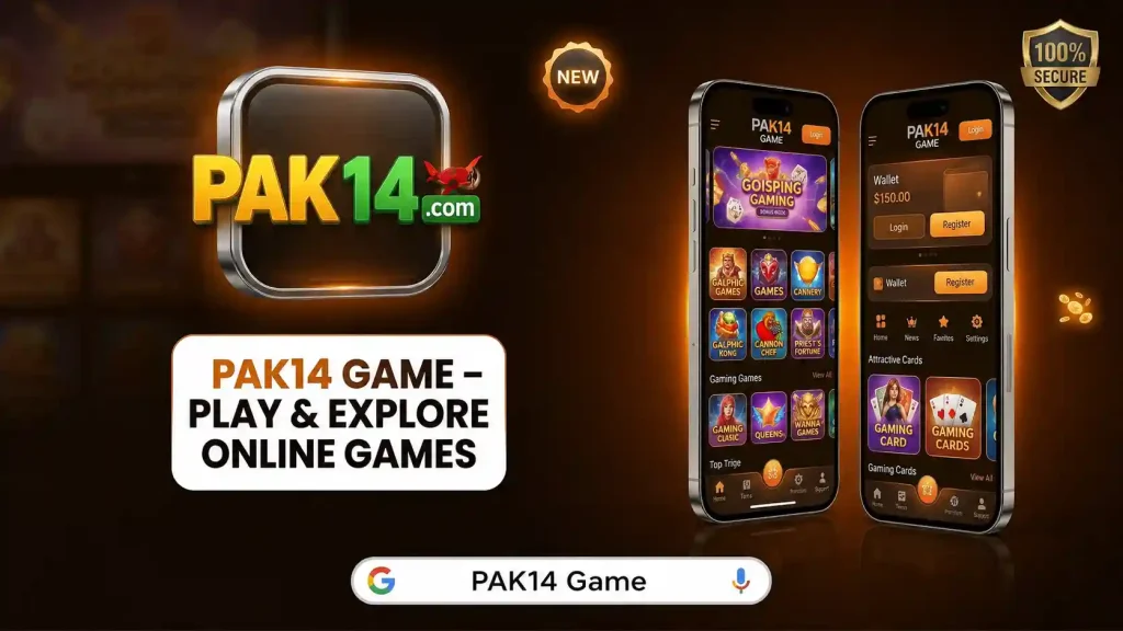 Pak14 Game