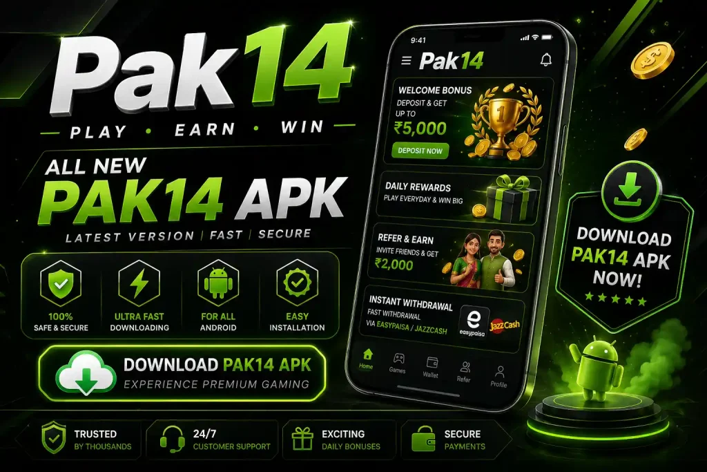 Pak14 Game